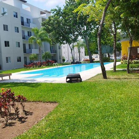 Vive Tus Vacaciones, Depa Nuevo Playa Del Carmen Διαμέρισμα Εξωτερικό φωτογραφία