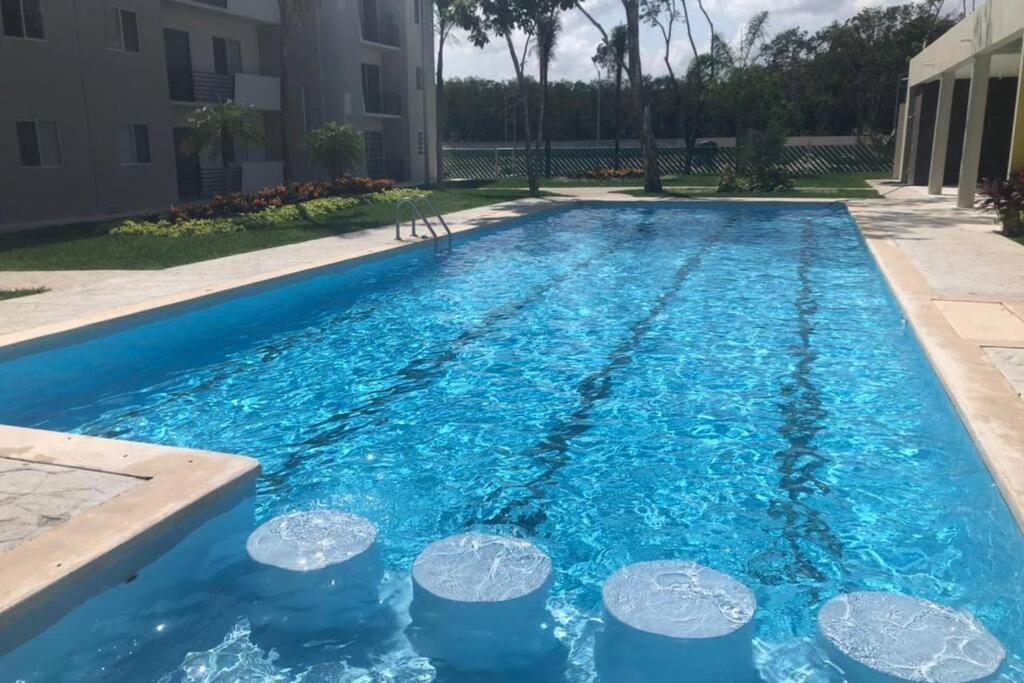 Vive Tus Vacaciones, Depa Nuevo Playa Del Carmen Διαμέρισμα Εξωτερικό φωτογραφία