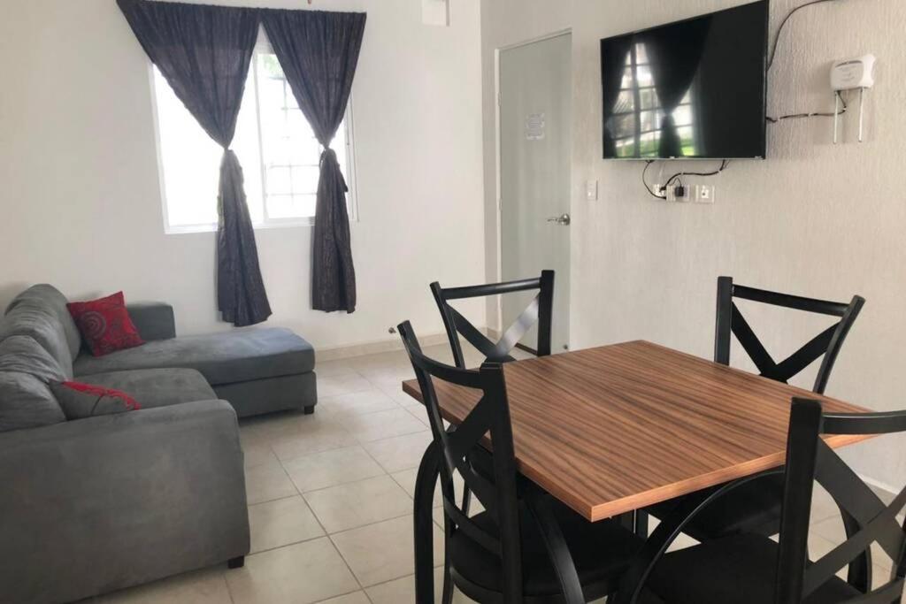 Vive Tus Vacaciones, Depa Nuevo Playa Del Carmen Διαμέρισμα Εξωτερικό φωτογραφία