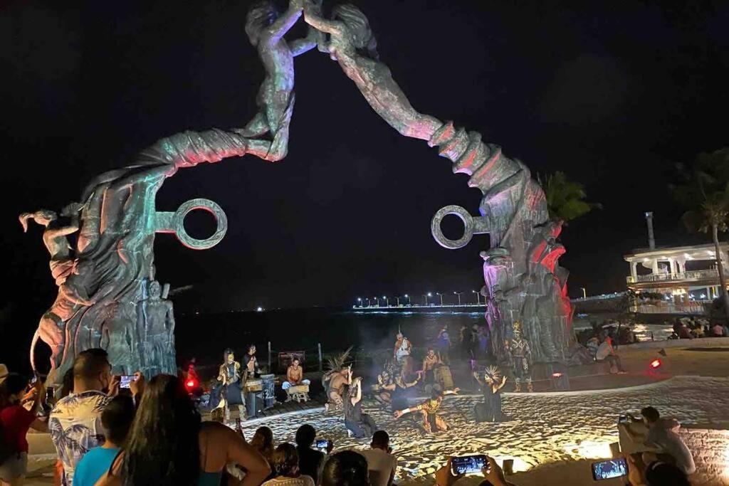Vive Tus Vacaciones, Depa Nuevo Playa Del Carmen Διαμέρισμα Εξωτερικό φωτογραφία