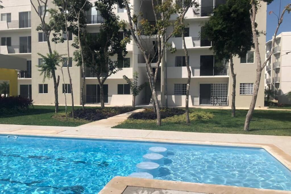Vive Tus Vacaciones, Depa Nuevo Playa Del Carmen Διαμέρισμα Εξωτερικό φωτογραφία