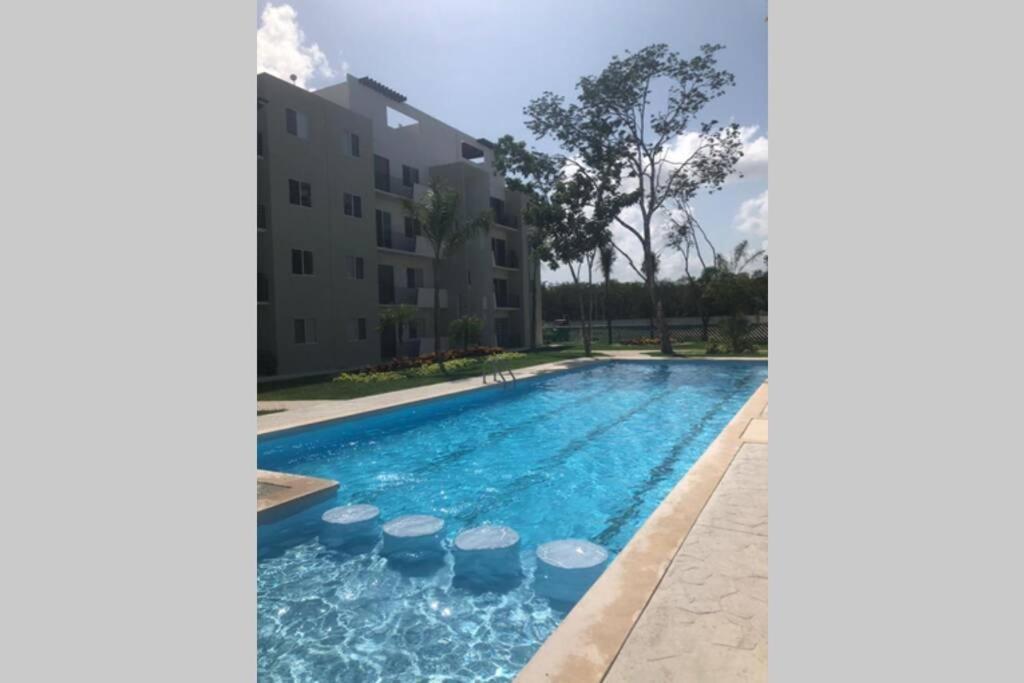 Vive Tus Vacaciones, Depa Nuevo Playa Del Carmen Διαμέρισμα Εξωτερικό φωτογραφία