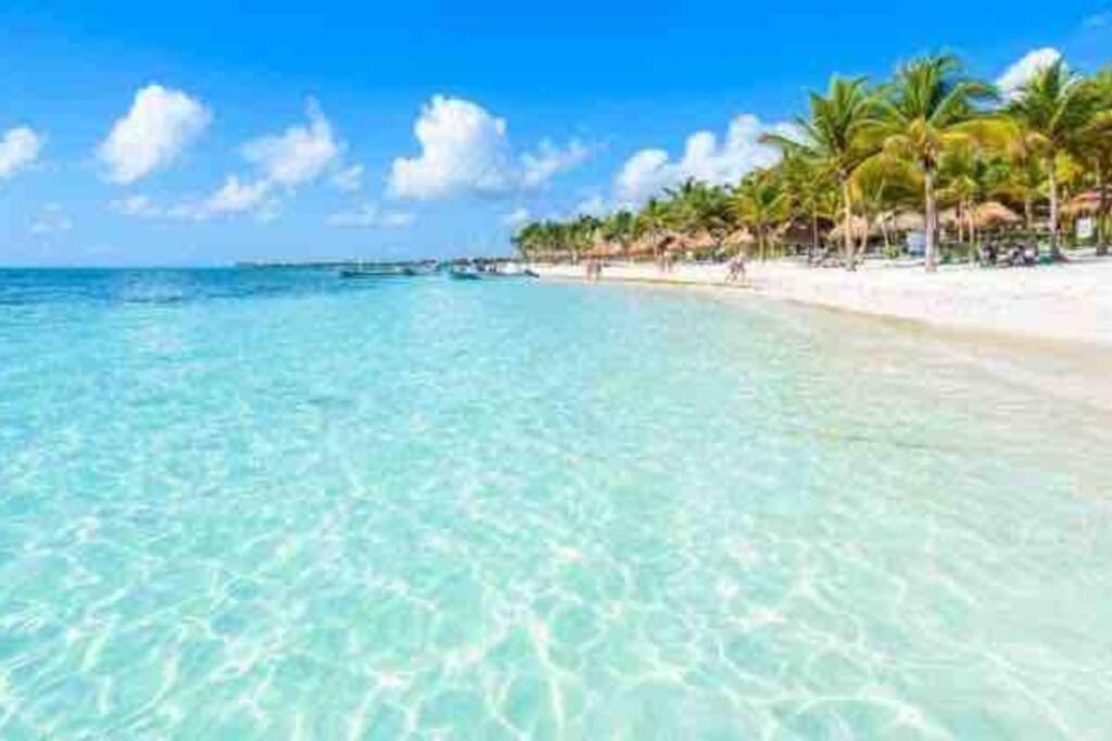 Vive Tus Vacaciones, Depa Nuevo Playa Del Carmen Διαμέρισμα Εξωτερικό φωτογραφία