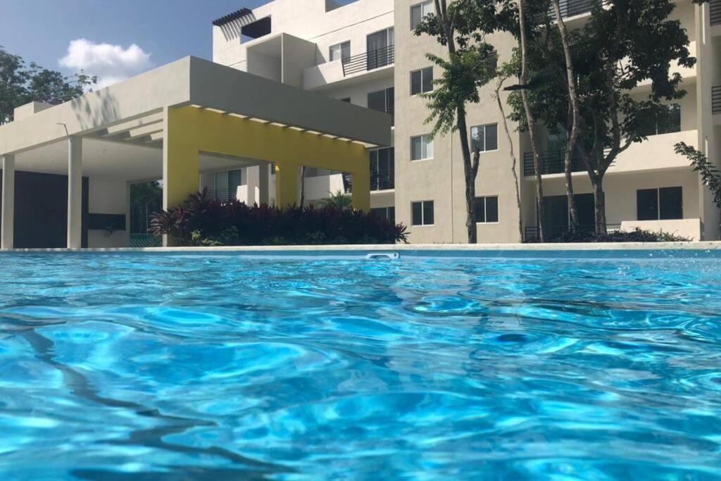 Vive Tus Vacaciones, Depa Nuevo Playa Del Carmen Διαμέρισμα Εξωτερικό φωτογραφία