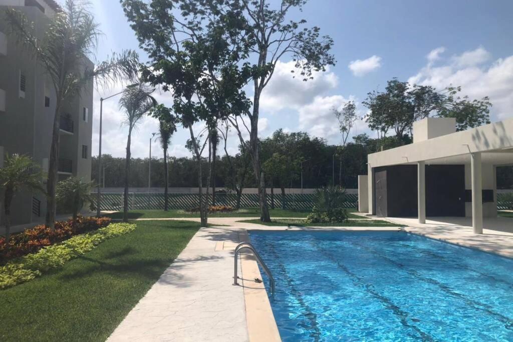 Vive Tus Vacaciones, Depa Nuevo Playa Del Carmen Διαμέρισμα Εξωτερικό φωτογραφία