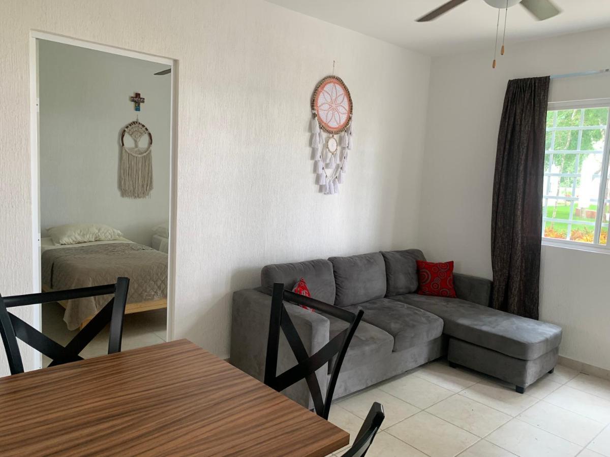 Vive Tus Vacaciones, Depa Nuevo Playa Del Carmen Διαμέρισμα Εξωτερικό φωτογραφία