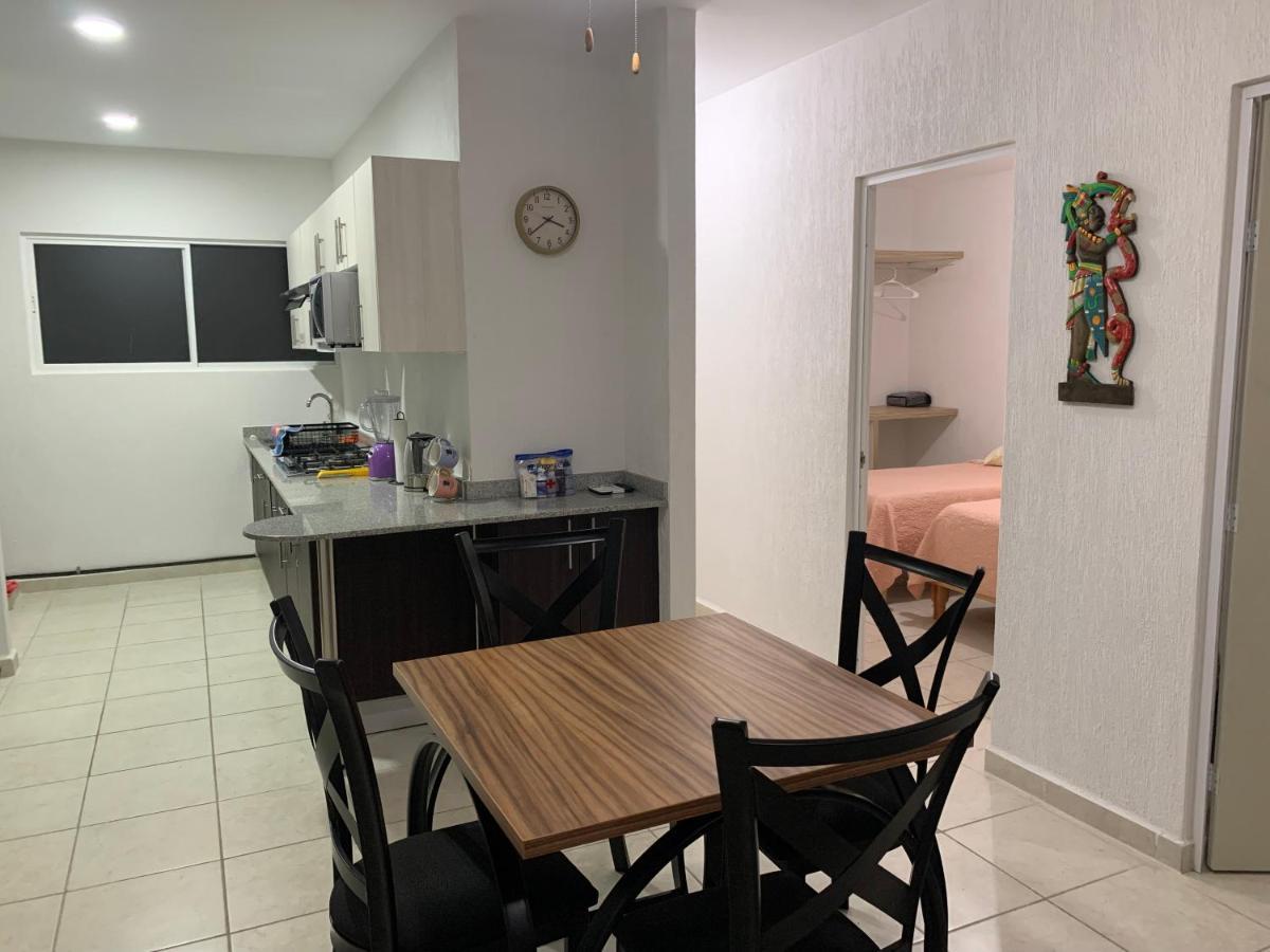 Vive Tus Vacaciones, Depa Nuevo Playa Del Carmen Διαμέρισμα Εξωτερικό φωτογραφία