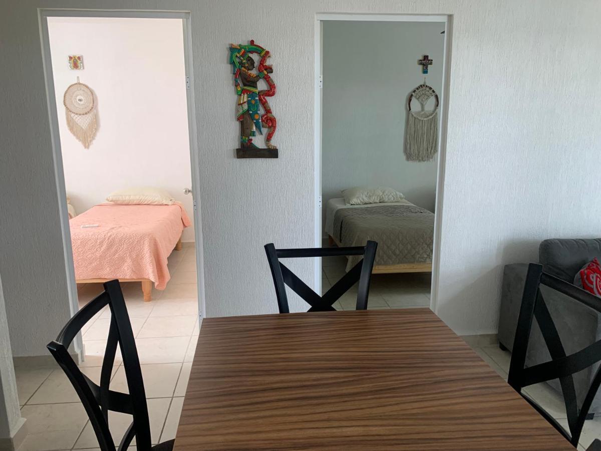 Vive Tus Vacaciones, Depa Nuevo Playa Del Carmen Διαμέρισμα Εξωτερικό φωτογραφία