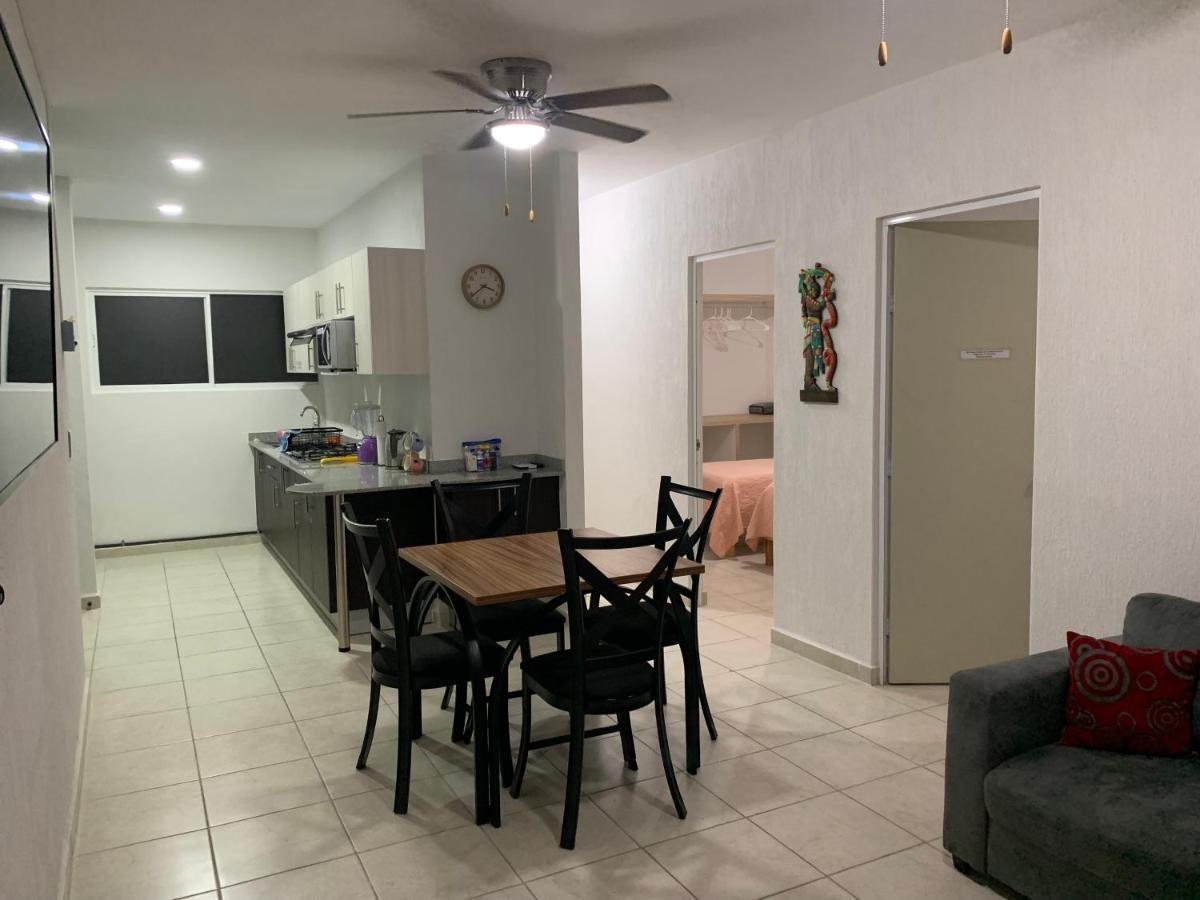 Vive Tus Vacaciones, Depa Nuevo Playa Del Carmen Διαμέρισμα Εξωτερικό φωτογραφία