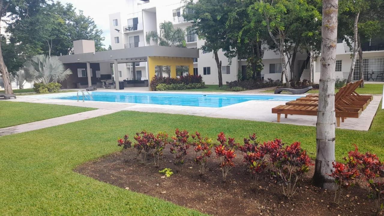 Vive Tus Vacaciones, Depa Nuevo Playa Del Carmen Διαμέρισμα Εξωτερικό φωτογραφία