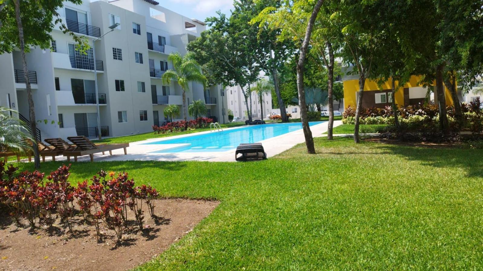 Vive Tus Vacaciones, Depa Nuevo Playa Del Carmen Διαμέρισμα Εξωτερικό φωτογραφία