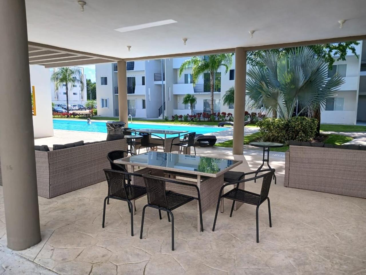 Vive Tus Vacaciones, Depa Nuevo Playa Del Carmen Διαμέρισμα Εξωτερικό φωτογραφία